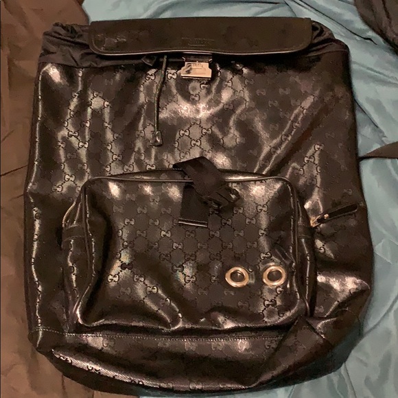 Limited Edition Gucci backpack - Picture 1 of 5